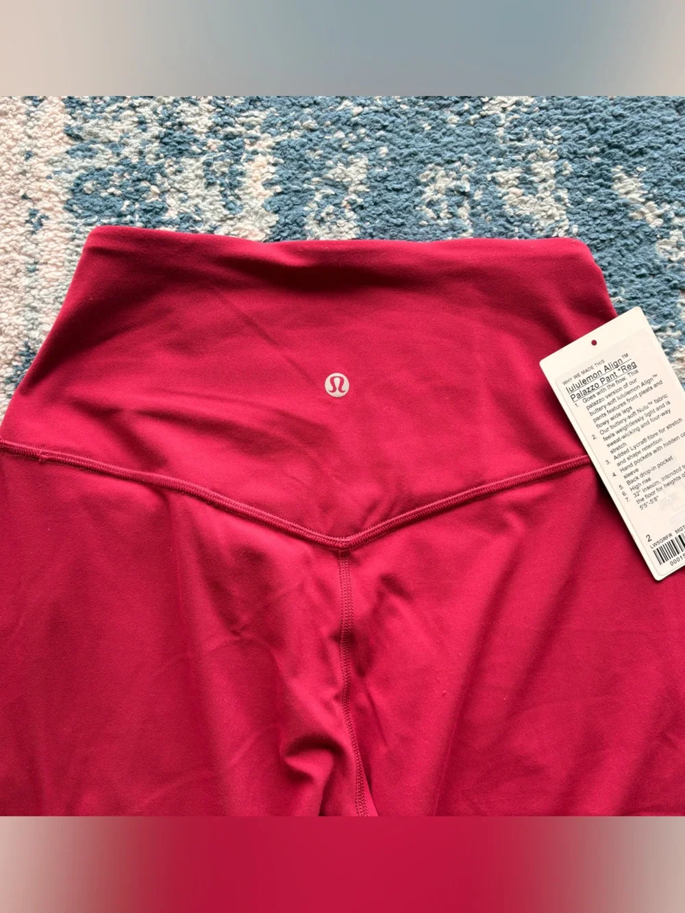 EUC 🍋 Lululemon Align Palazzo Pant *Short